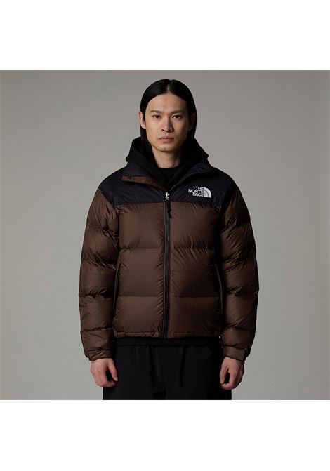 piumino 1996 retro nuptse uomo marrone in poliestere THE NORTH FACE | NF0A3C8D5EX1